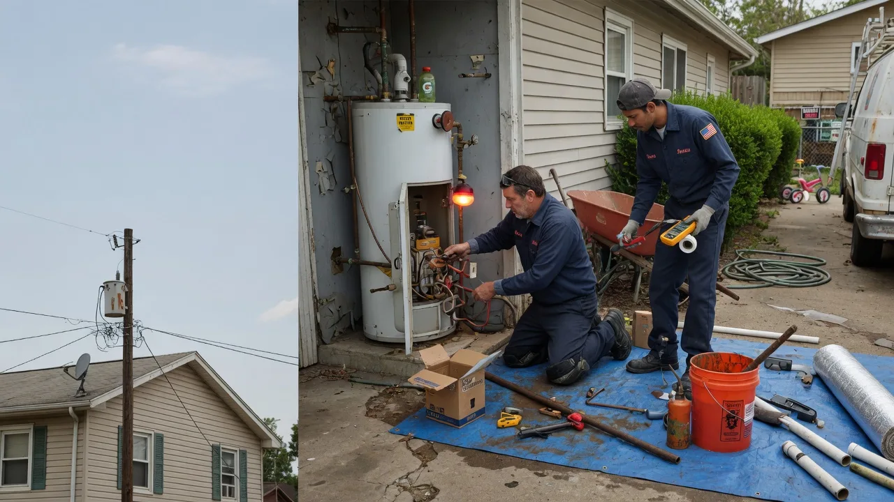 Leak Detection in Powell, WY near me